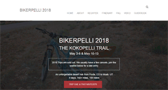 Desktop Screenshot of bikerpelli.com